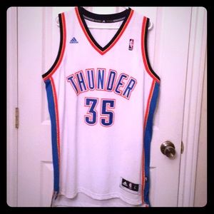 Kevin Durant OKC Thunder NBA Jersey #35